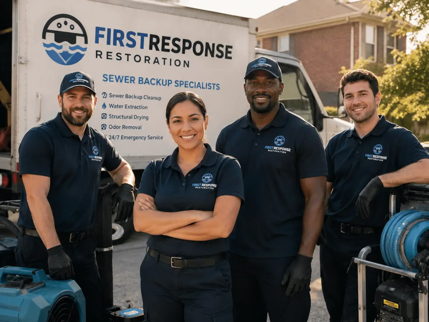 FirstResponse Restoration serving Chester, OH