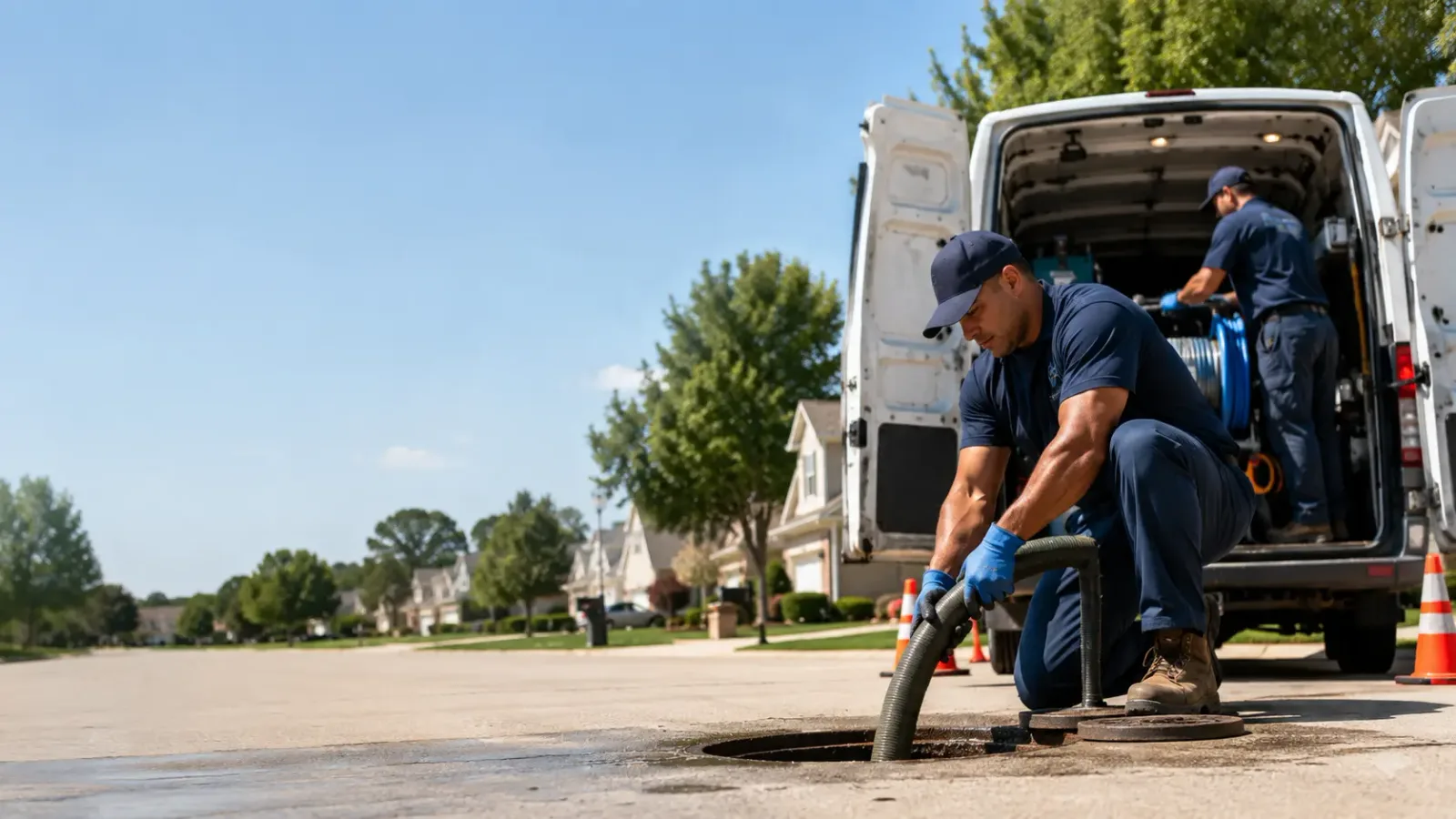 Sewer Backup Cleanup services in Chester, OH
